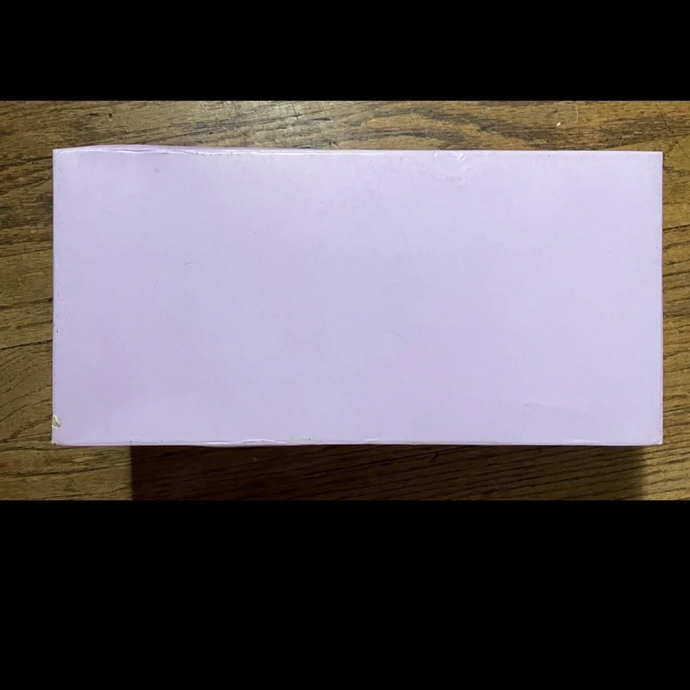 Madden Girl Pastel Purple Empty Storage Shoe Box